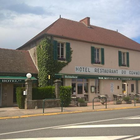 Hotel Du Commerce Tronget Екстериор снимка