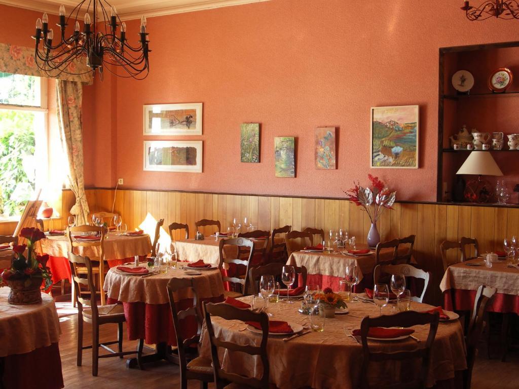 Hotel Du Commerce Tronget Екстериор снимка