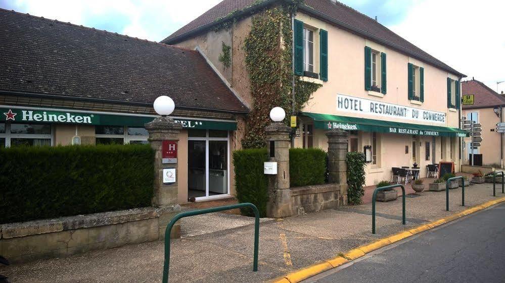 Hotel Du Commerce Tronget Екстериор снимка