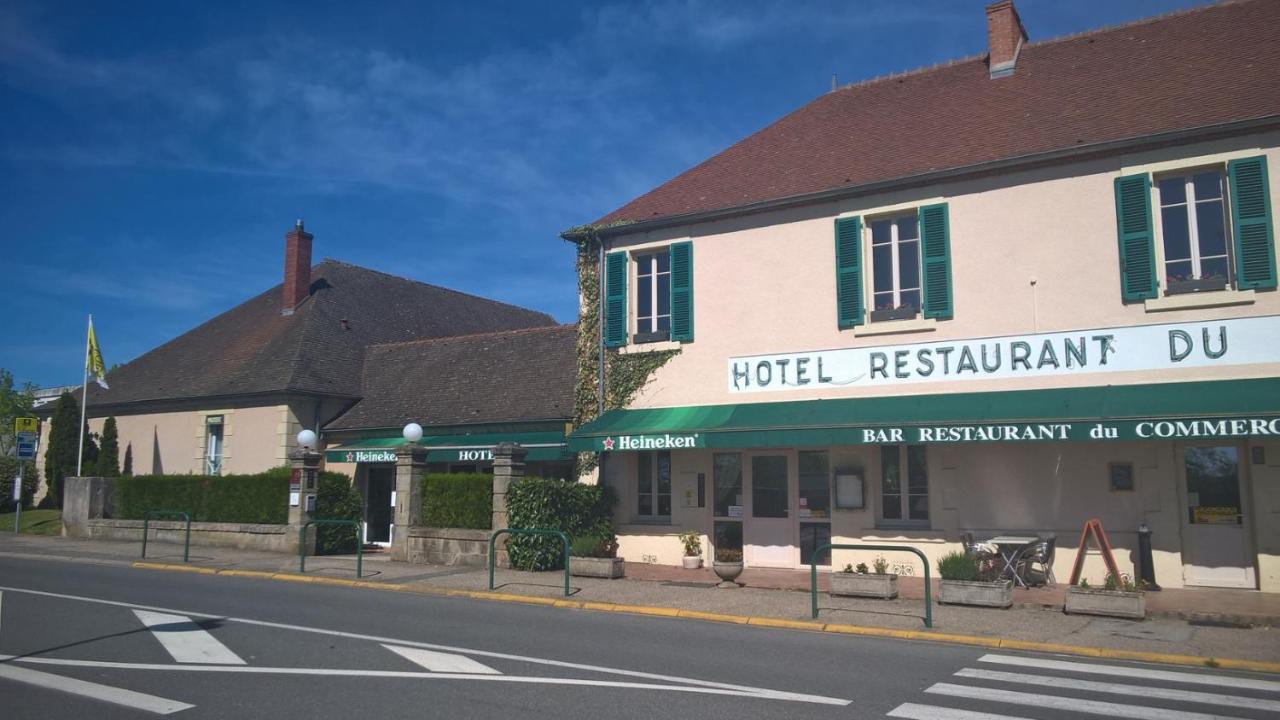 Hotel Du Commerce Tronget Екстериор снимка