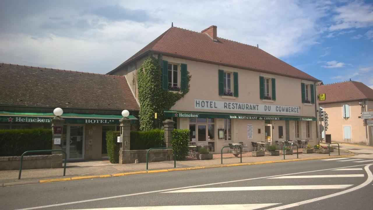 Hotel Du Commerce Tronget Екстериор снимка